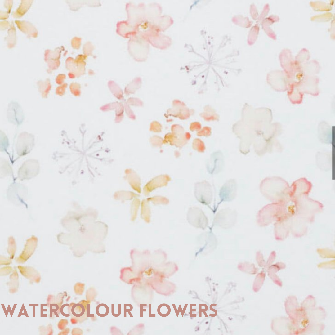 Watercolour Flowers